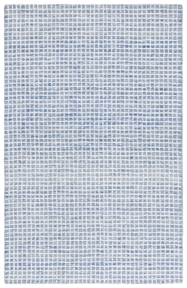 Safavieh Abstract 4'-0" x 6'-0" Rug in Ivory / Blue