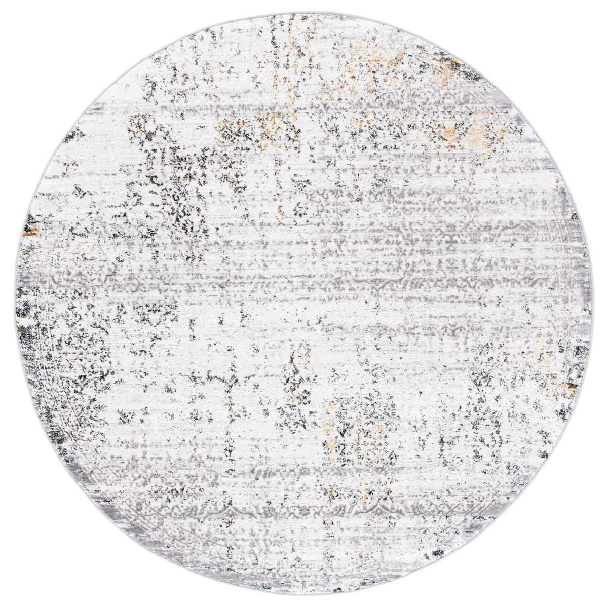 Safavieh Amelia 6'-7" x 6'-7" Rug in Grey / Ivory