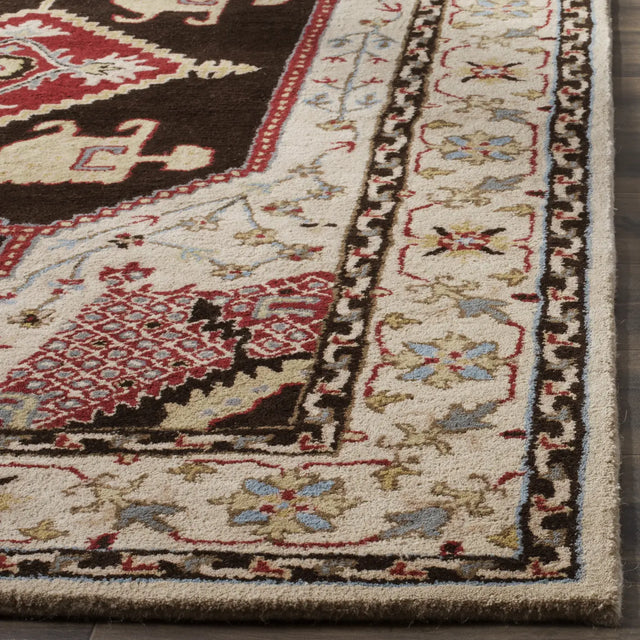 Safavieh Bellagio 5'-0" x 8'-0" Rug in Beige / Black