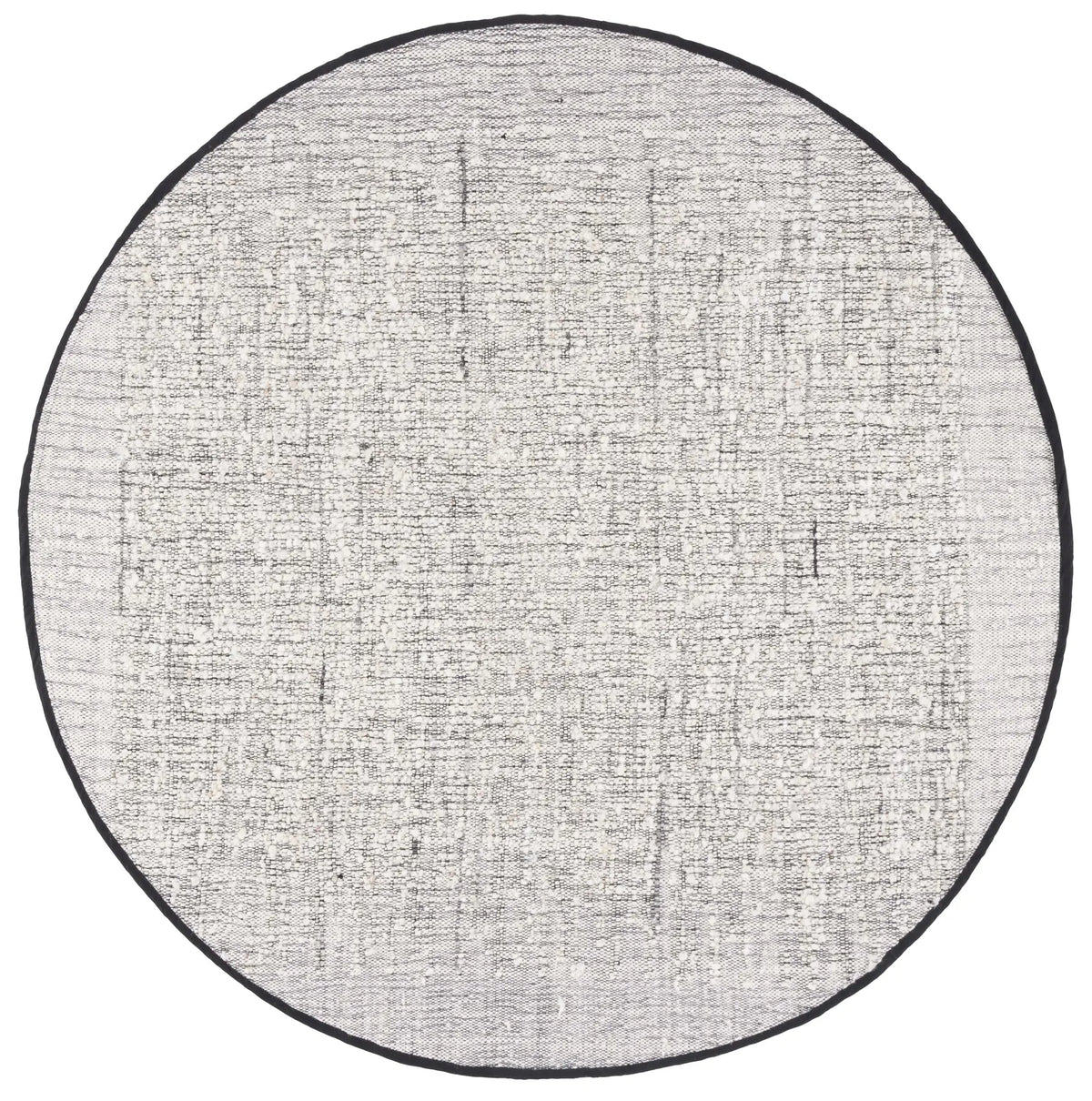 Safavieh Natura 6'-0" x 6'-0" Rug in Ivory / Black