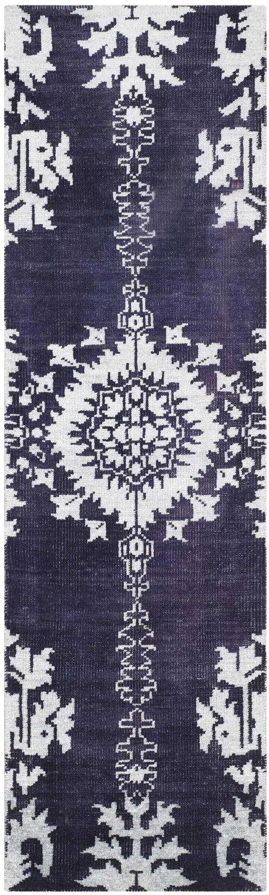 Safavieh Stone Wash 2'-6" x 8'-0" Rug in Deep Purple