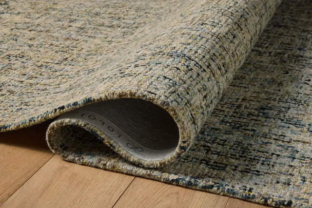 Loloi Harlow Hlo-01 Olive/Denim Rugs - pile height