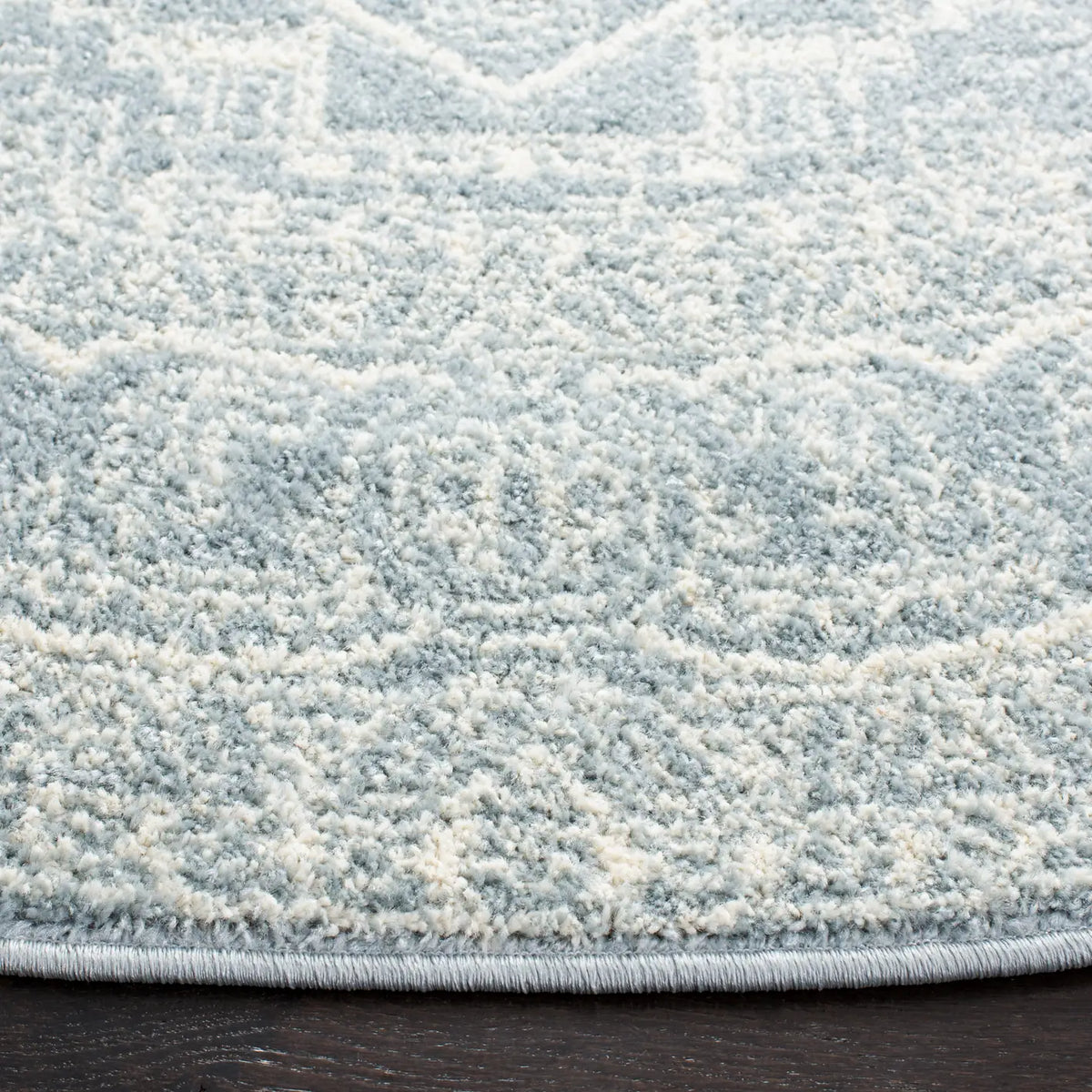 Safavieh Adirondack 6'-0" x 6'-0" Rug in Slate / Ivory