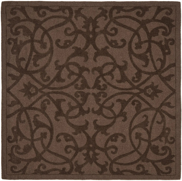 Safavieh Impressions 6'-0" x 6'-0" Rug in Brown