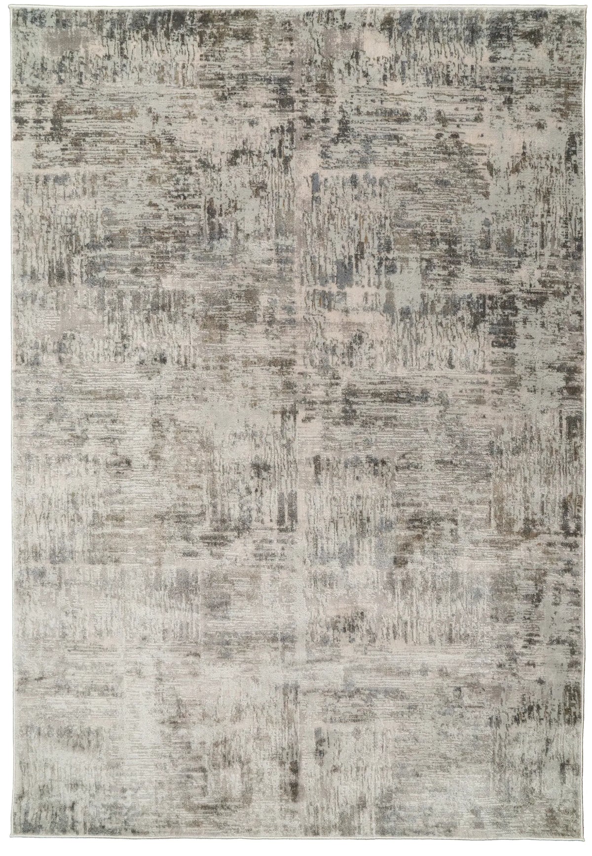 Dynamic Rugs Castilla 3555 Ivory/Grey Rugs - Rectangular