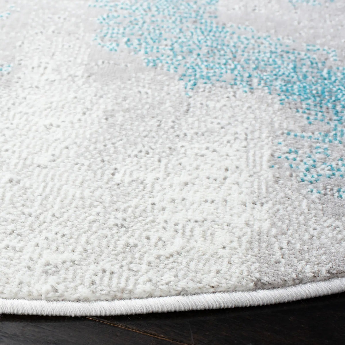 Safavieh Skyler 6'-7" x 6'-7" Rug in Grey / Blue