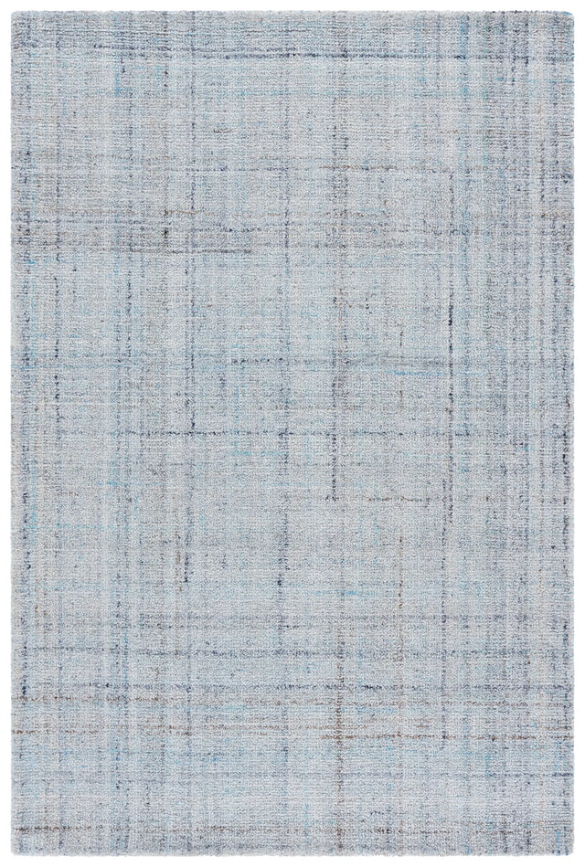 Safavieh Abstract 4'-0" x 6'-0" Rug in Turquoise / Light Blue