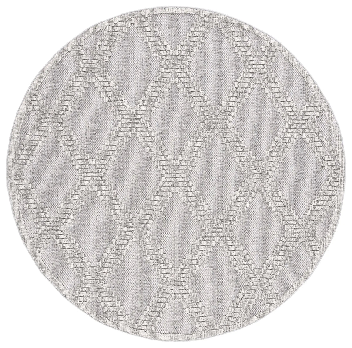 Safavieh Global 5'-3" x 5'-3" Rug in Grey / Light Grey