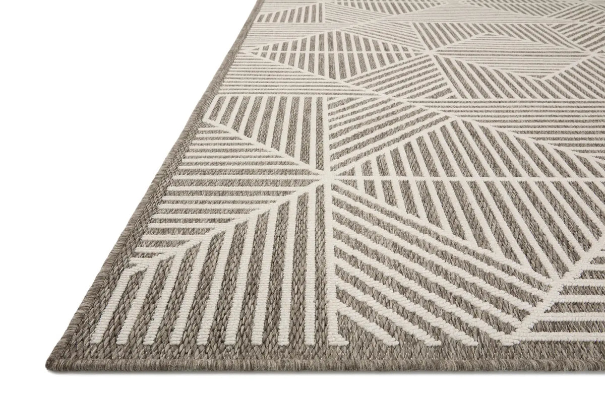 Loloi Rainier Rai-03 Natural/Ivory Rug - rug corner