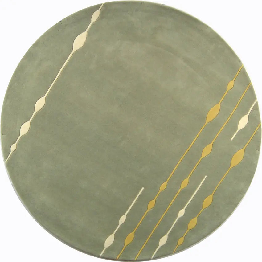 Safavieh Soho 6'-0" x 6'-0" Rug in Light Green
