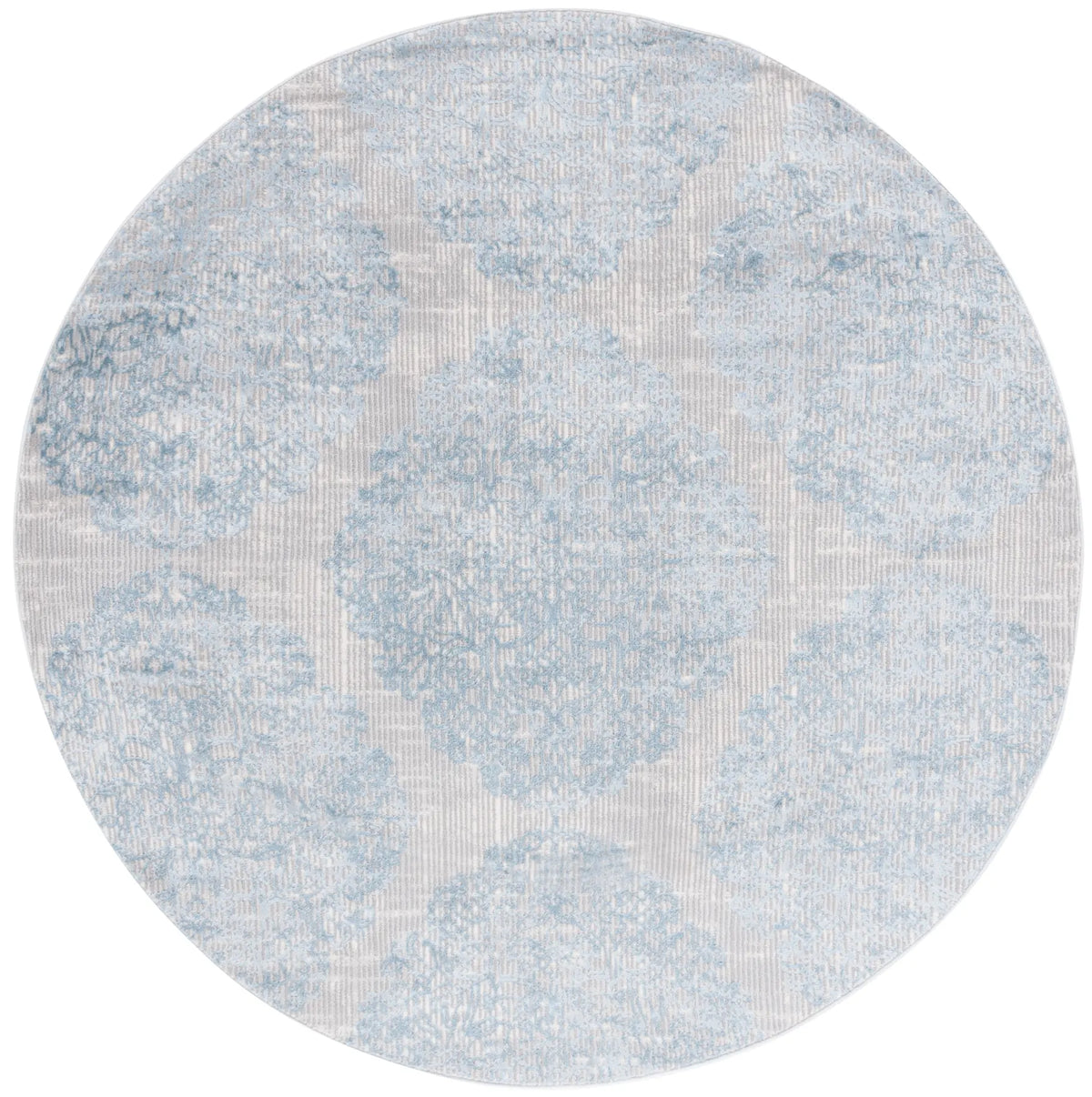 Safavieh Lagoon 6'-7" x 6'-7" Rug in Grey / Blue