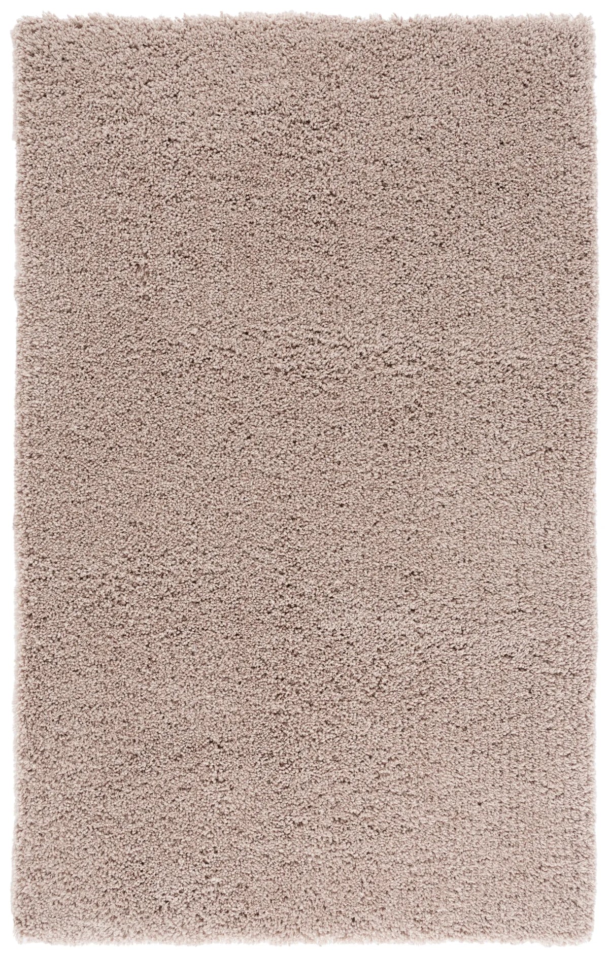 Safavieh Shag 4'-0" x 6'-0" Rug in Taupe