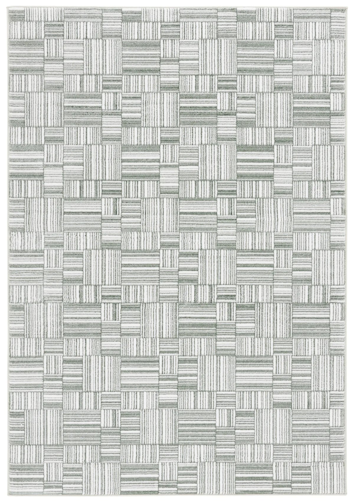 Safavieh Orchard 4'-0" x 6'-0" Rug in Green / Ivory