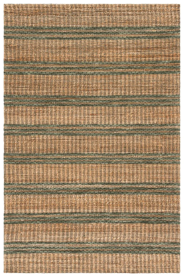 Safavieh Martha Stewart 5'-0" x 8'-0" Rug in Natural / Green