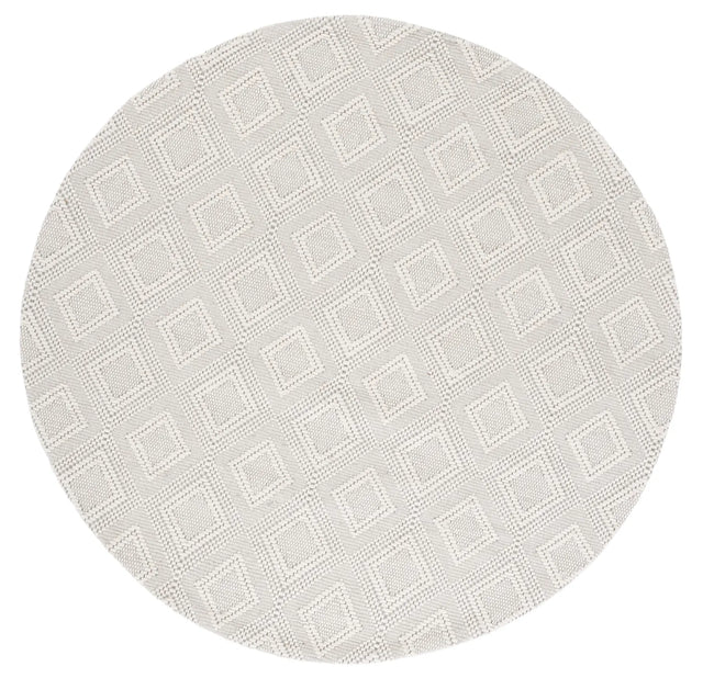 Safavieh Marbella 6'-0" x 6'-0" Rug in Ivory