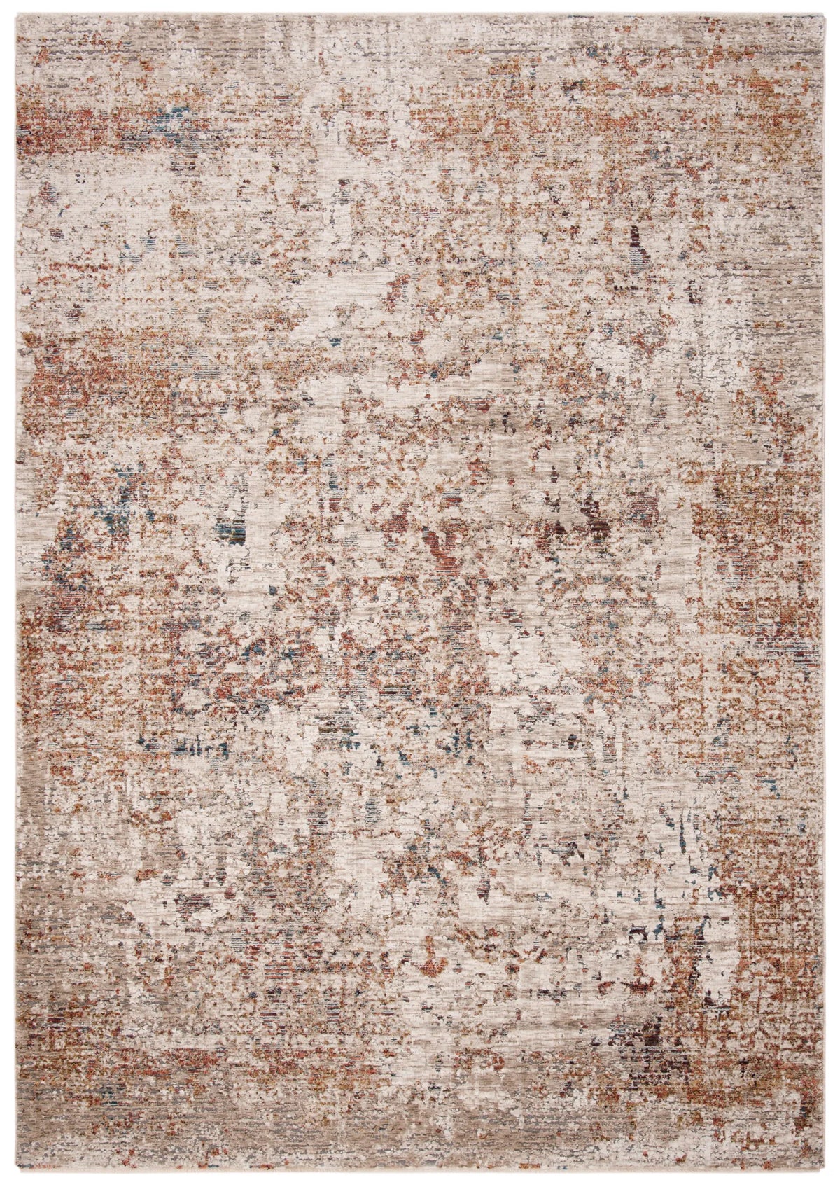 Safavieh Limitee 700 4'-0" x 6'-0" Rug in Beige / Beige