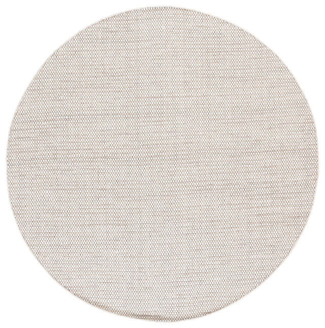 Safavieh Natura 6'-0" x 6'-0" Rug in Beige / Ivory