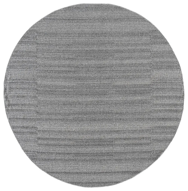 Safavieh Matisse 6'-7" x 6'-7" Rug in Grey / Dark Grey