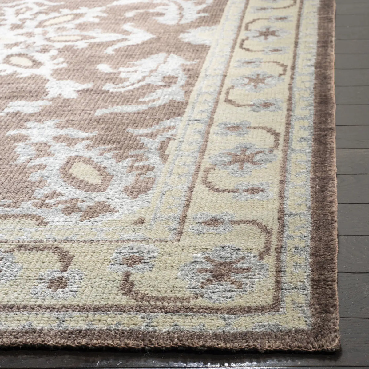 Safavieh Stone Wash 5'-0" x 8'-0" Rug in Charcoal