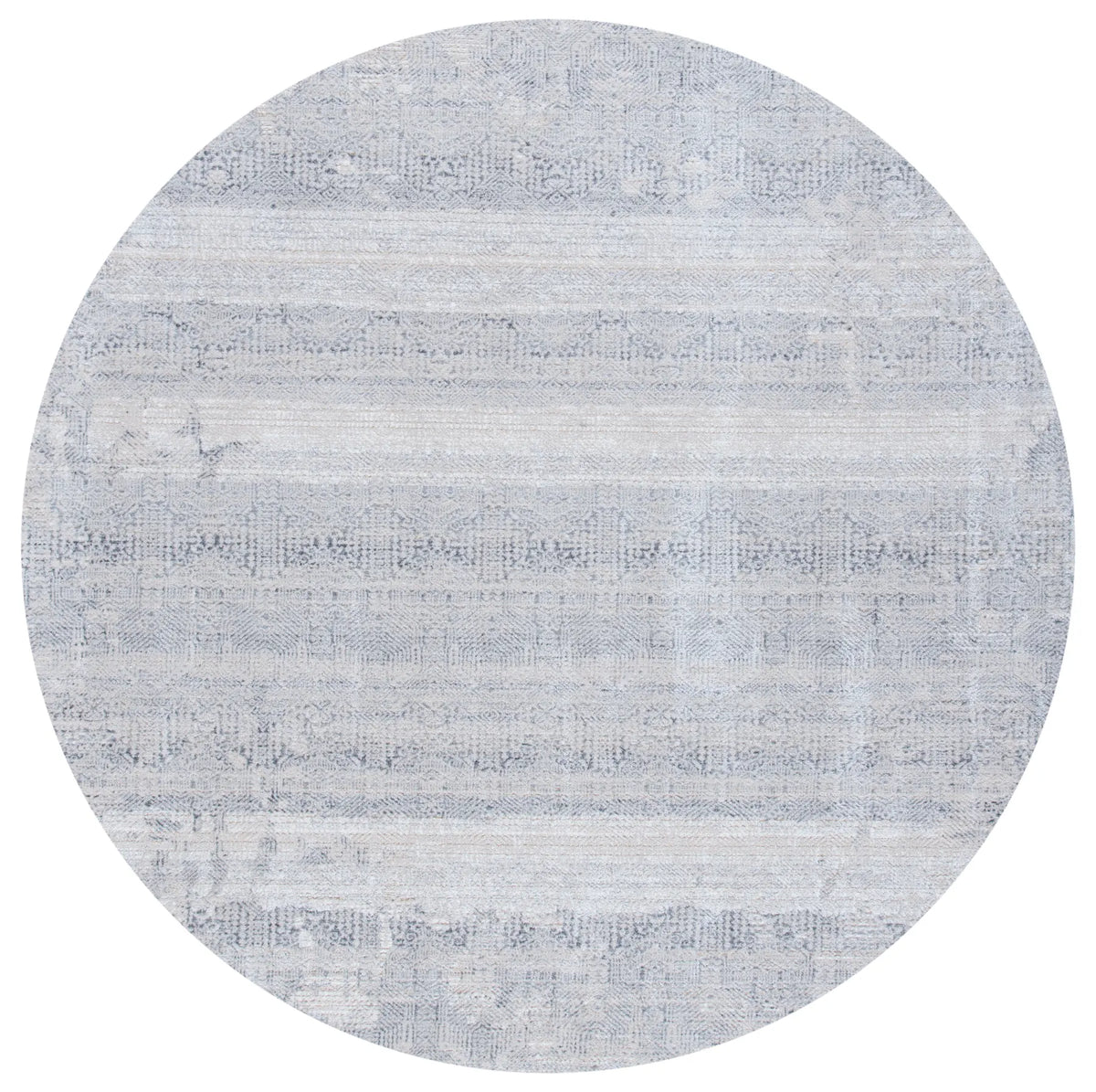 Safavieh Martha Stewart Sabrina 5'-0" x 5'-0" Rug in Light Grey / Beige