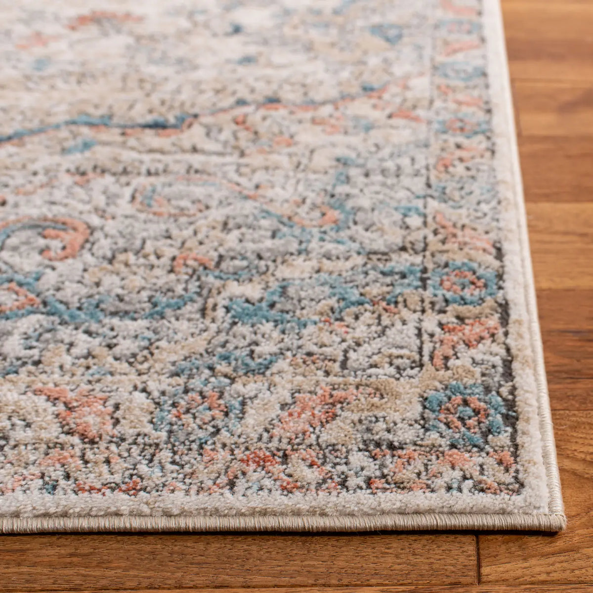 Safavieh Oregon 800 4'-0" x 6'-0" Rug in Grey / Blue