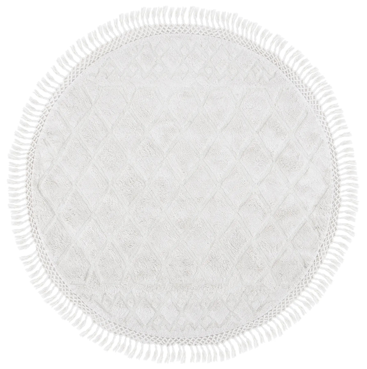 Safavieh Casablanca 7'-0" x 7'-0" Rug in Ivory