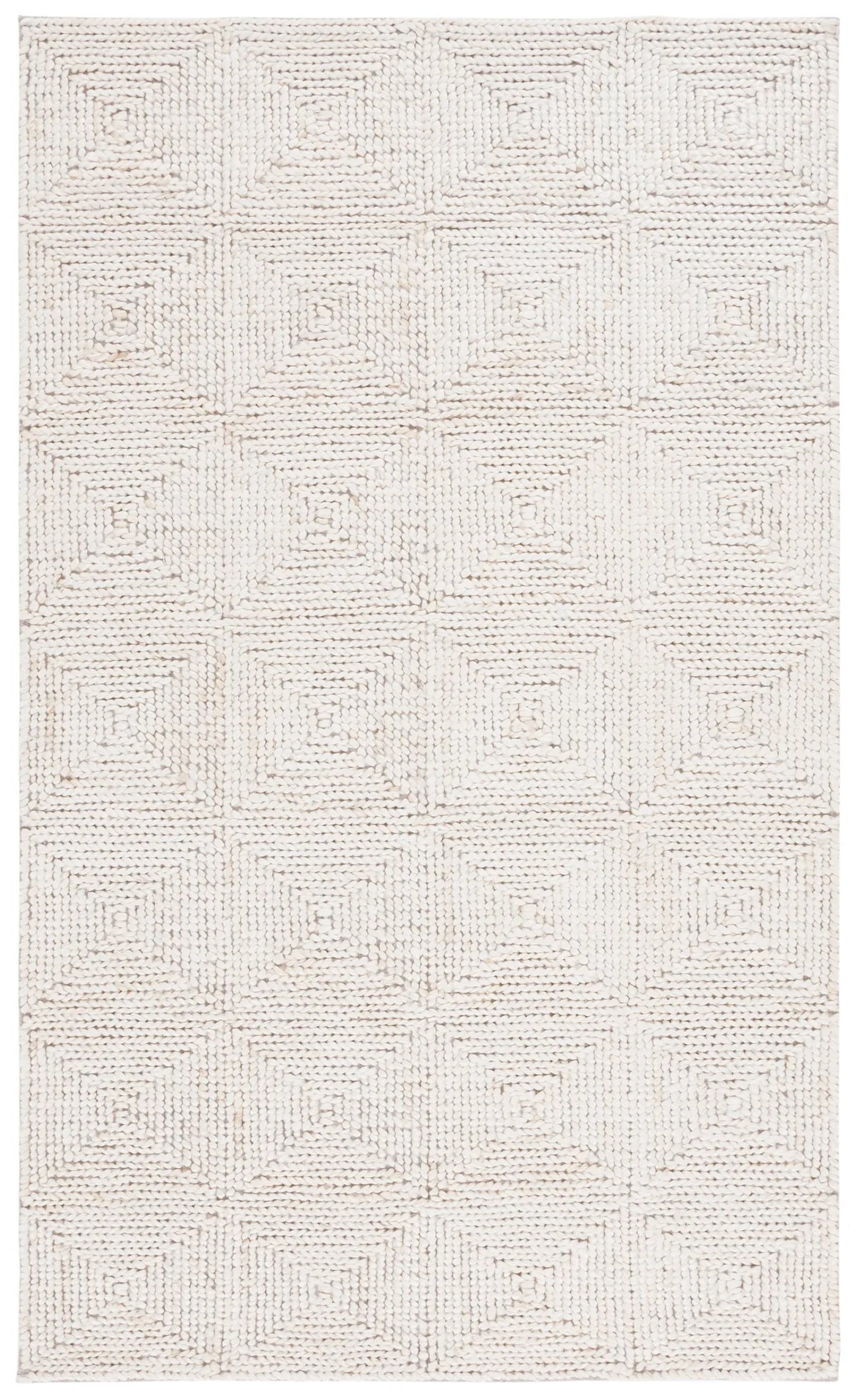 Safavieh Natural Fiber 4'-0" x 6'-0" Rug in Bleach / Ivory