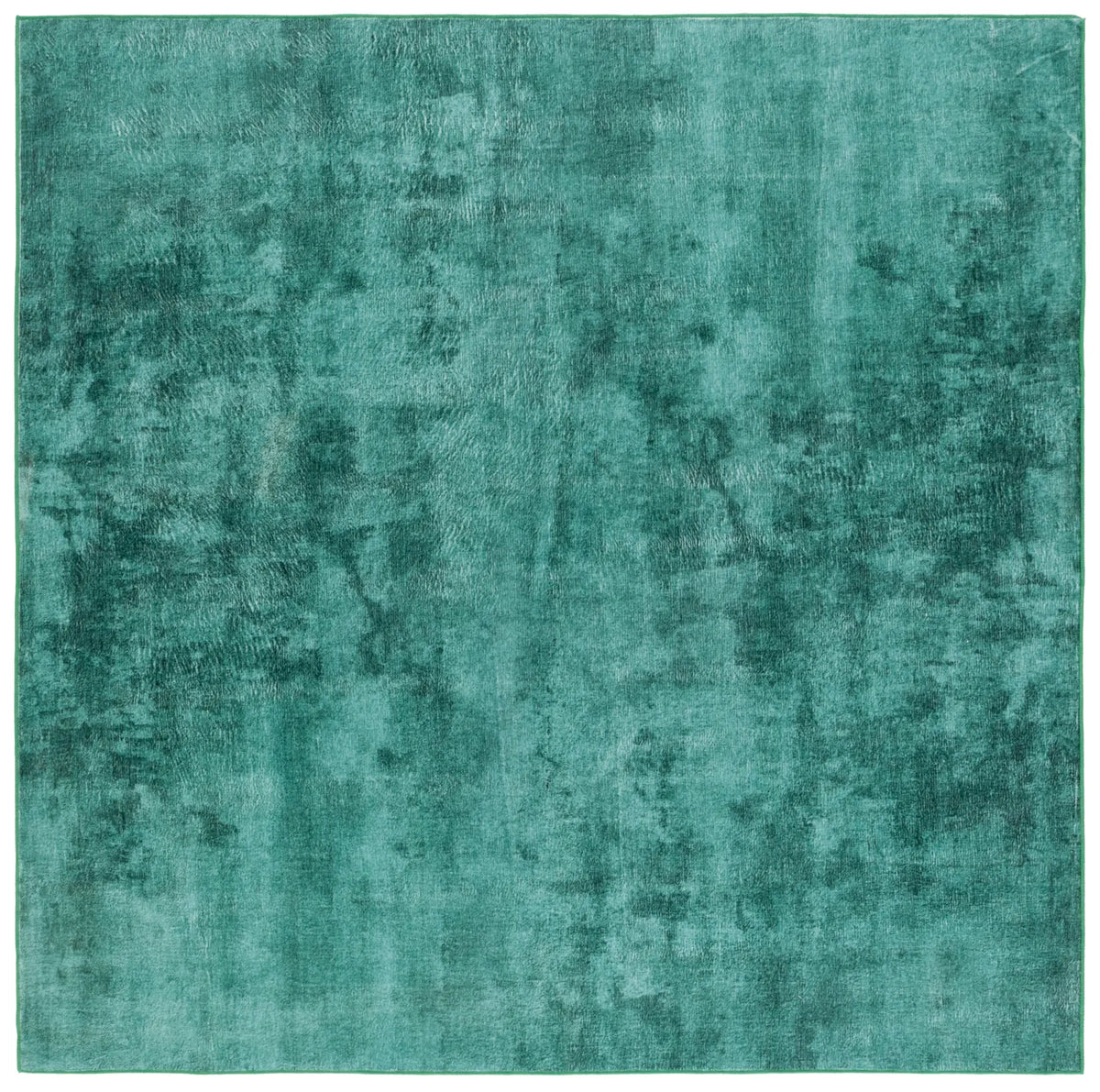 Safavieh Santa Monica 6'-0" x 6'-0" Rug in Green / Light Green