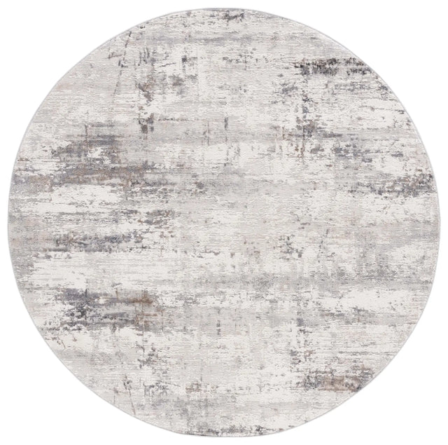 Safavieh Amelia 5'-1" x 5'-1" Rug in Ivory / Grey