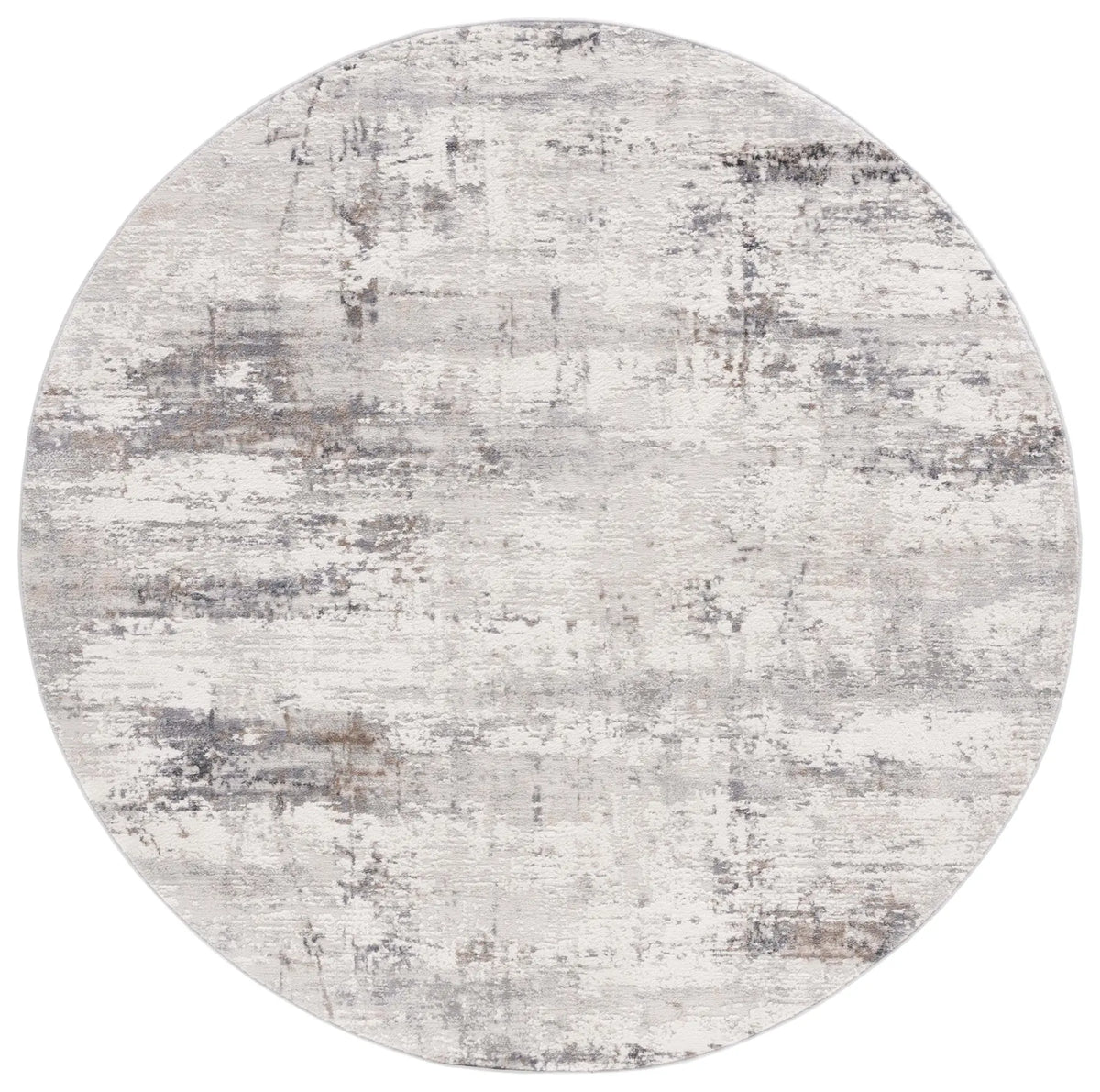 Safavieh Amelia 5'-1" x 5'-1" Rug in Ivory / Grey
