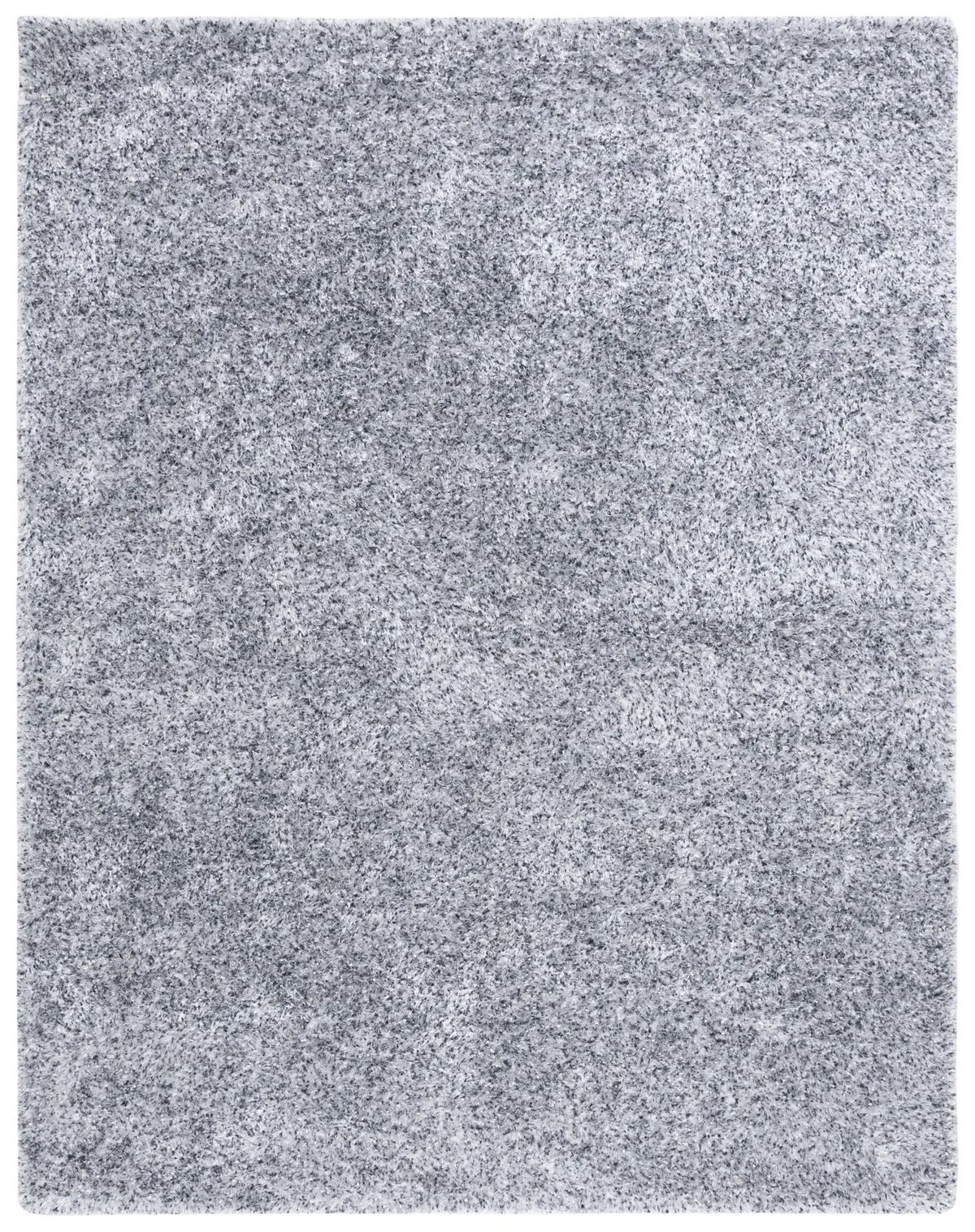 Safavieh Sg-Mls-Malibu Shag 10'-0" x 14'-0" Rug in Silver