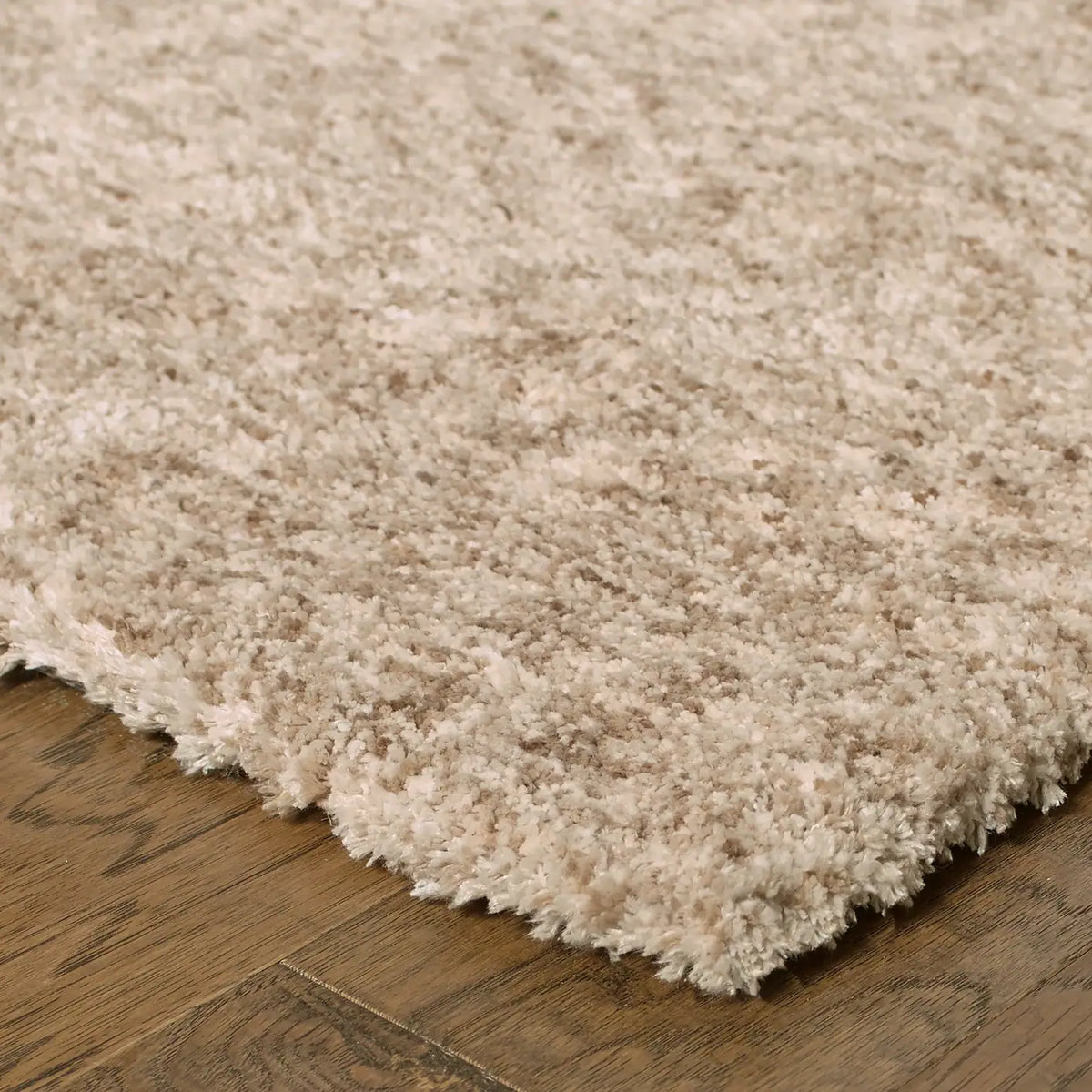 Oriental Weavers Sphinx Heavenly 73401 Tan / Tan Rugs - corner detail