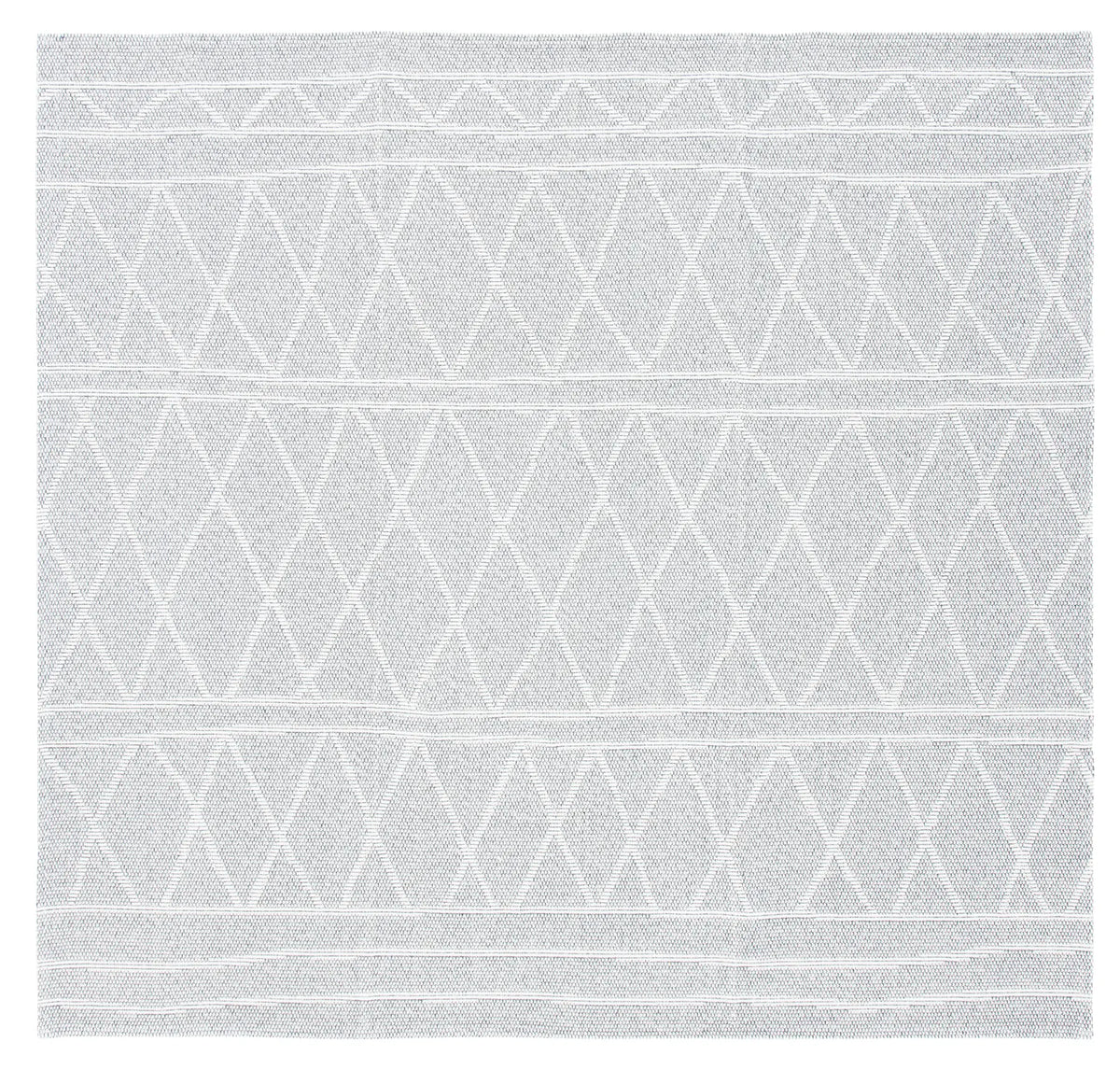 Safavieh Augustine 6'-7" x 6'-7" Rug in Grey / Ivory