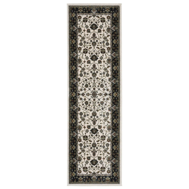 Oriental Weavers Sphinx Vivian VI02B Navy Rugs - runner