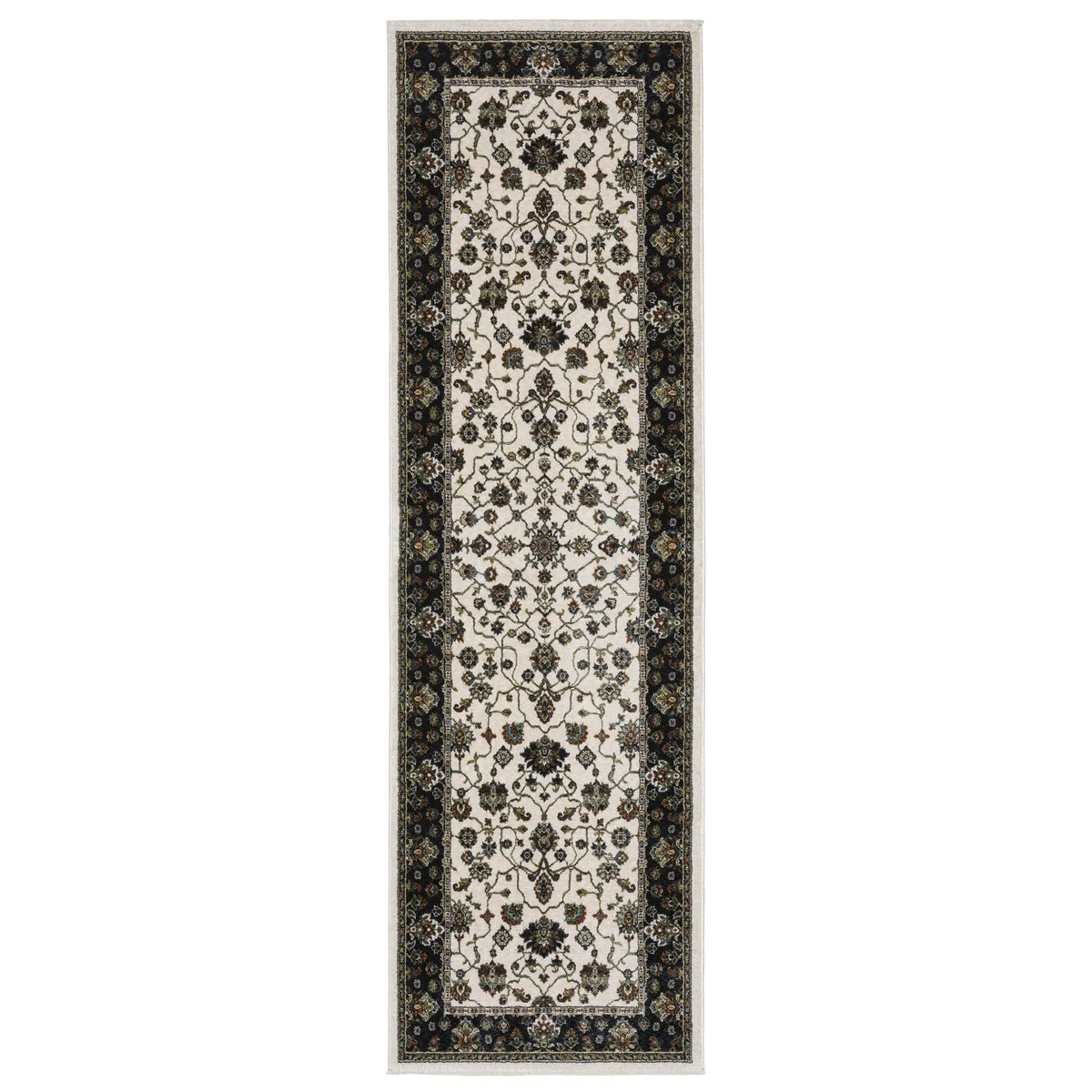 Oriental Weavers Sphinx Vivian VI02B Navy Rugs - runner