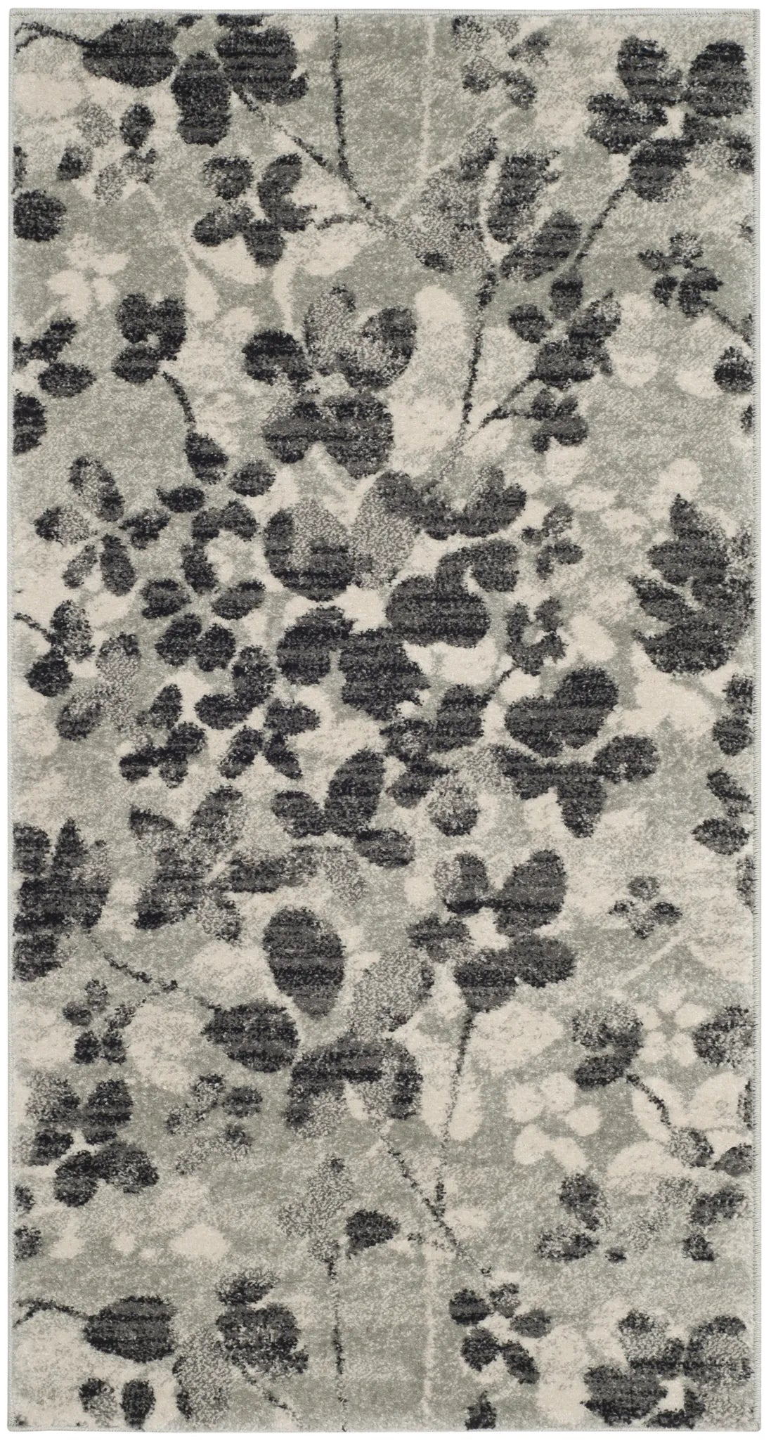Safavieh Evoke 2'-2" x 4'-0" Rug in Grey / Black