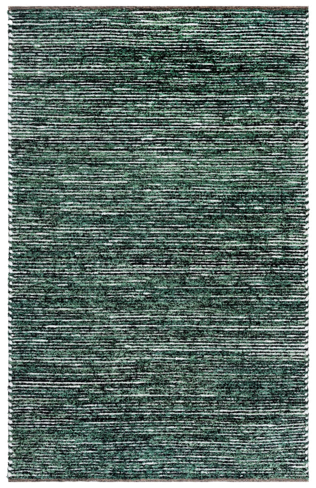 Safavieh Cape Cod 4'-0" x 6'-0" Rug in Green / Black