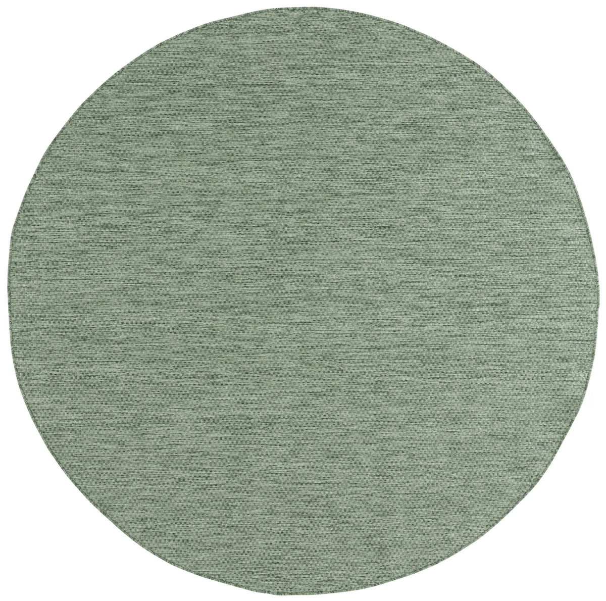Safavieh Beach House 6'-7" x 6'-7" Rug in Green