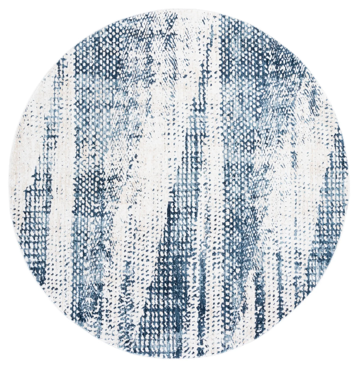 Safavieh Olympia 6'-0" x 6'-0" Rug in Blue / Ivory
