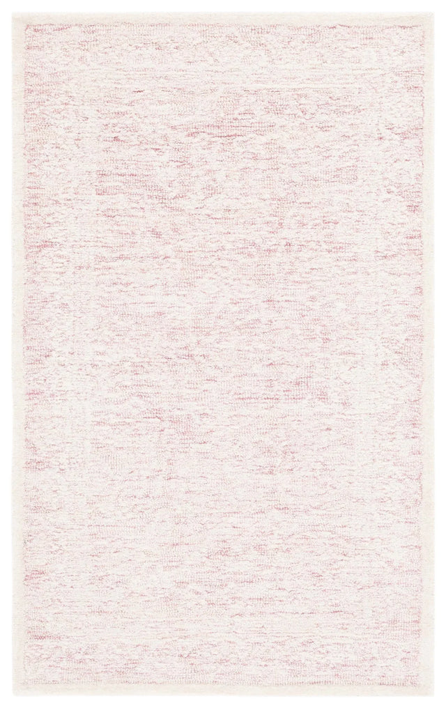 Safavieh Ebony 3'-0" x 5'-0" Rug in Pink / Ivory