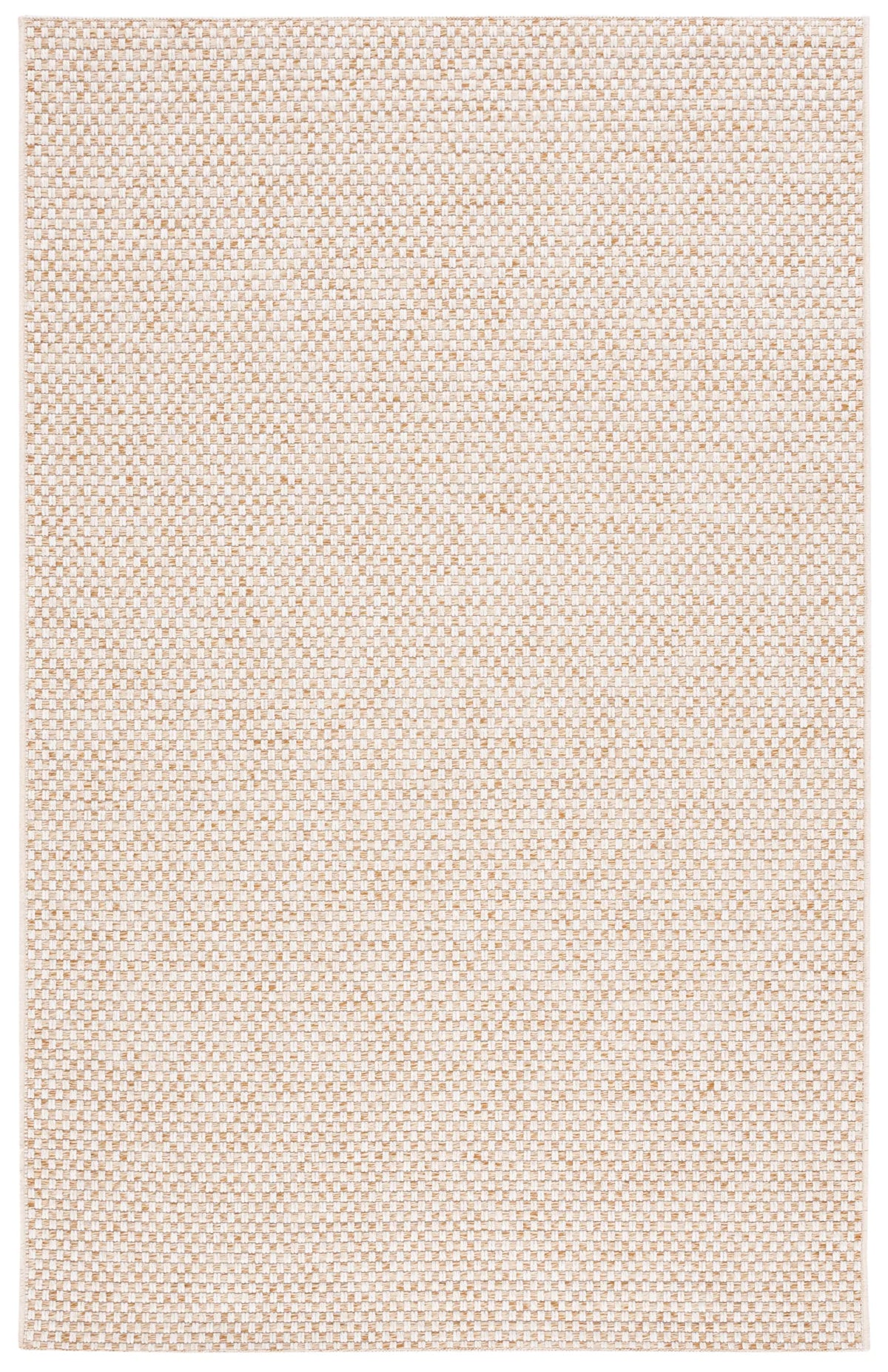 Safavieh Sisal All-Weather 4'-0" x 6'-0" Rug in Natural / Ivory