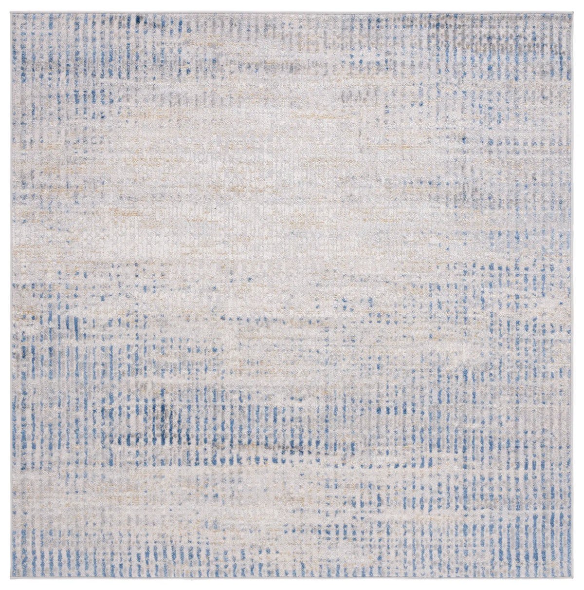 Safavieh Palma 6'-7" x 6'-7" Rug in Beige / Blue