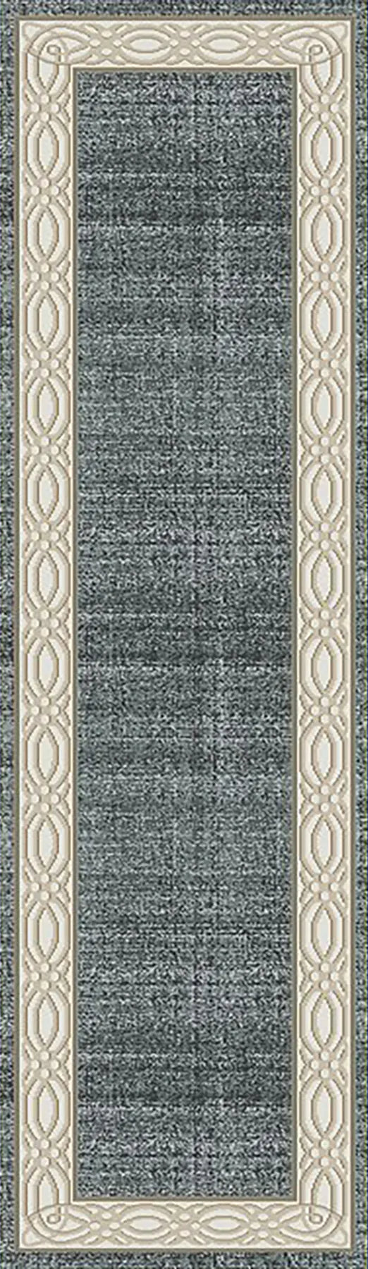 Dynamic Rugs Yazd 1770 Blue / Grey Rugs - Runner