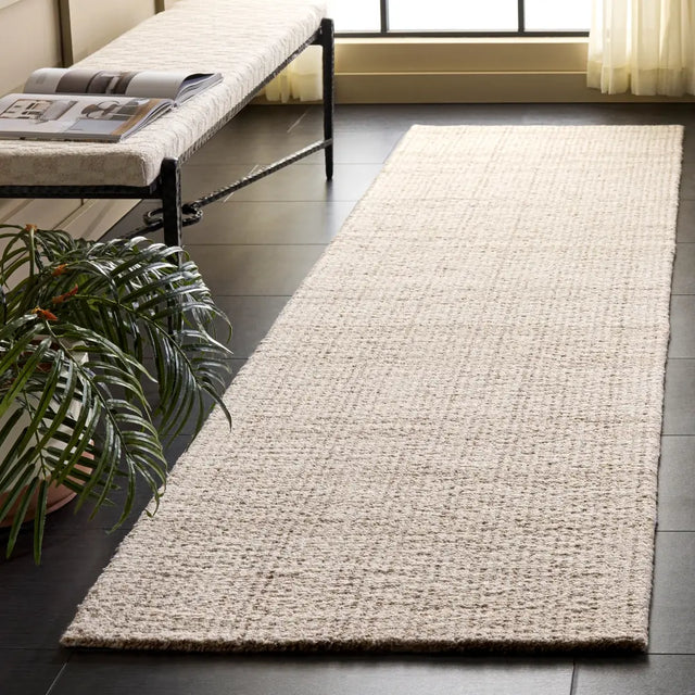 Safavieh Abstract 2'-3" x 8'-0" Rug in Beige / Ivory