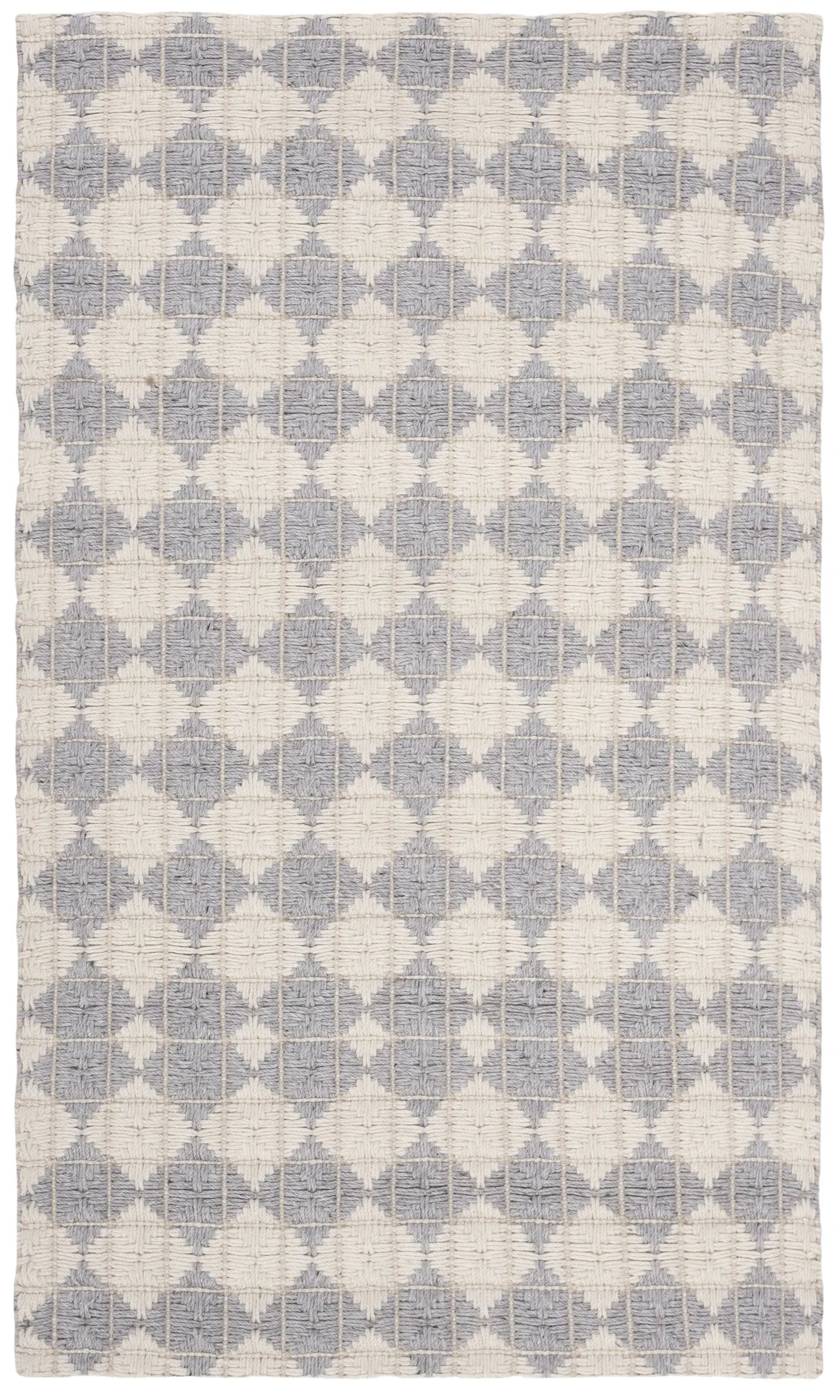 Safavieh Natura 3'-0" x 5'-0" Rug in Silver / Ivory