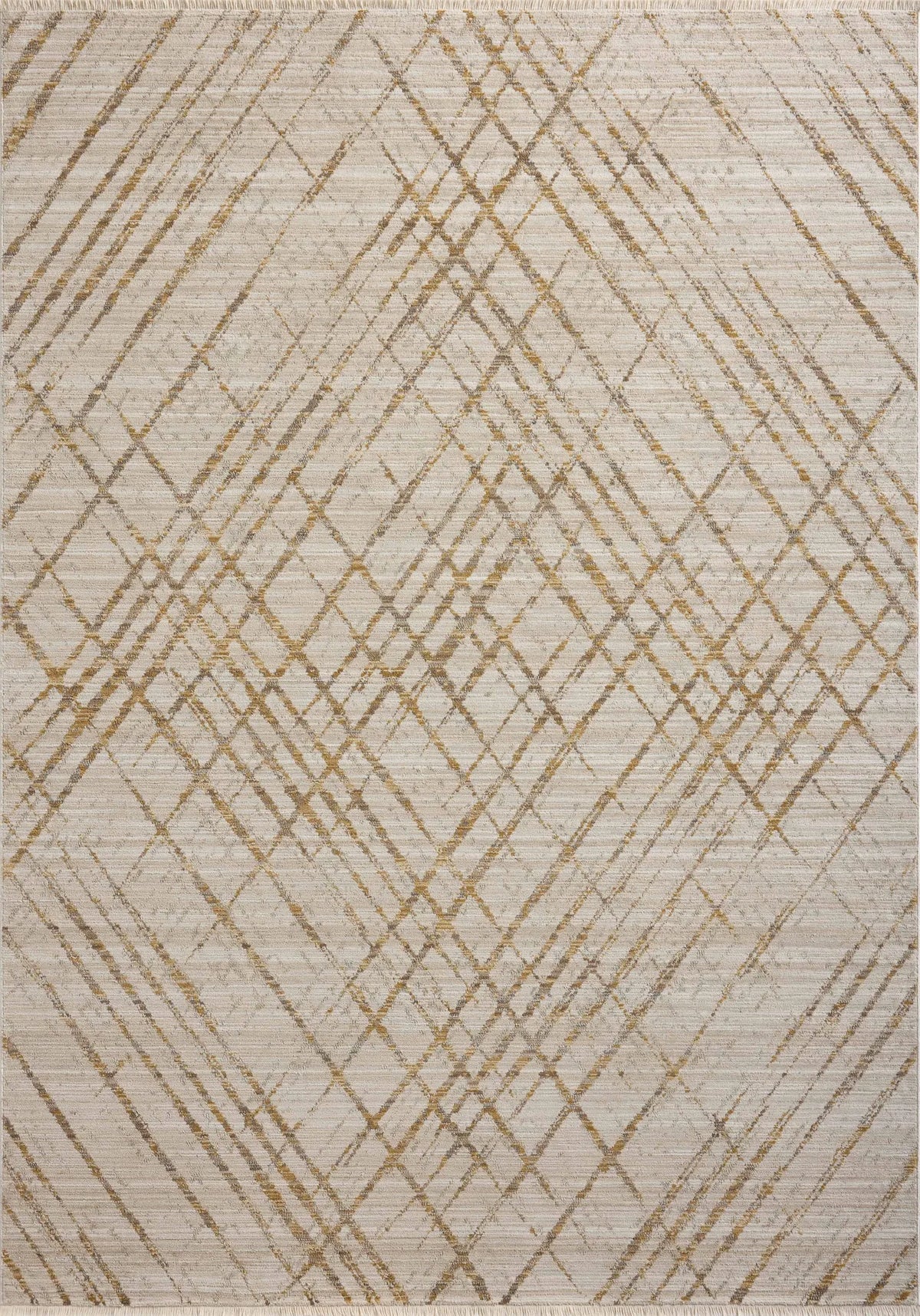Loloi Wade Wae-04 Beige/Gold Rug - main flat