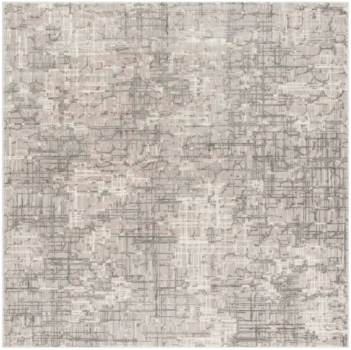 Safavieh Meadow 100 6'-7" x 6'-7" Rug in Grey