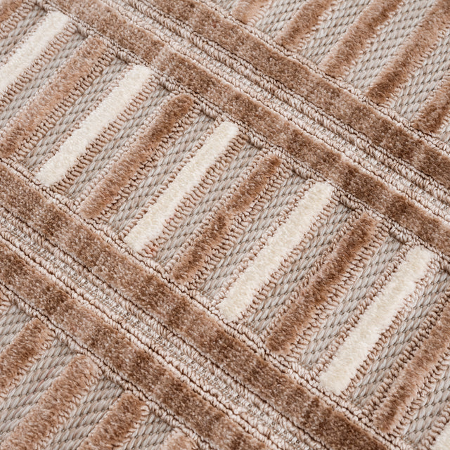 United Weavers Chelsea Yeager Brown (2920-81450) Rug