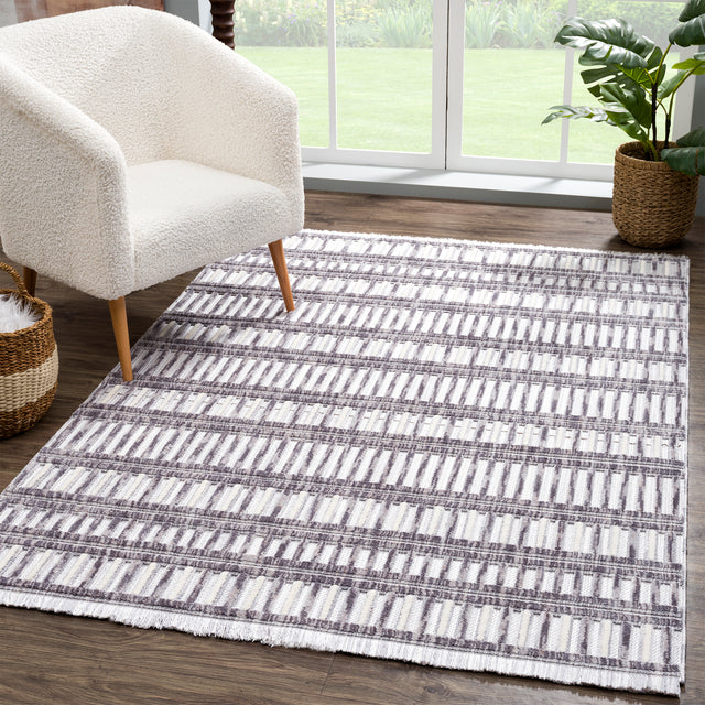 United Weavers Chelsea Yeager Smoke (2920-81477) Rug