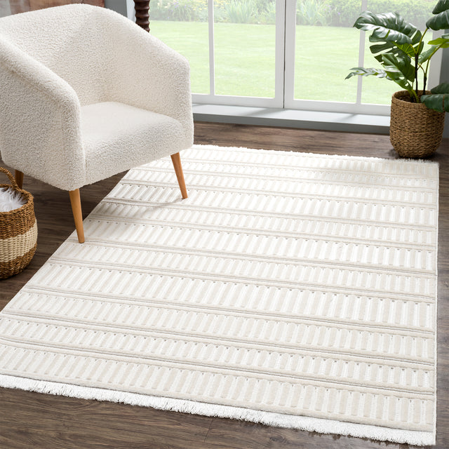 United Weavers Chelsea Yeager White (2920-81499) Rug